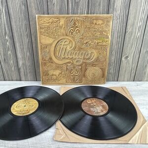 Chicago - Chicago VII Double Vinyl LP - 1974 - Columbia C2 32810 (Vinyl EX)